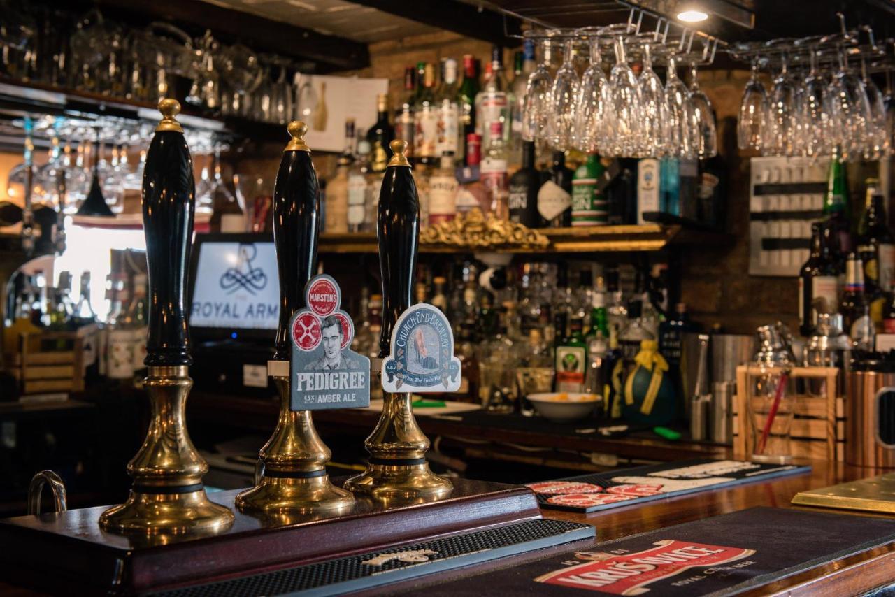 The Royal Arms Hotel Sutton Cheney Εξωτερικό φωτογραφία