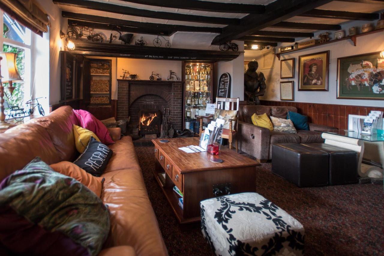 The Royal Arms Hotel Sutton Cheney Εξωτερικό φωτογραφία