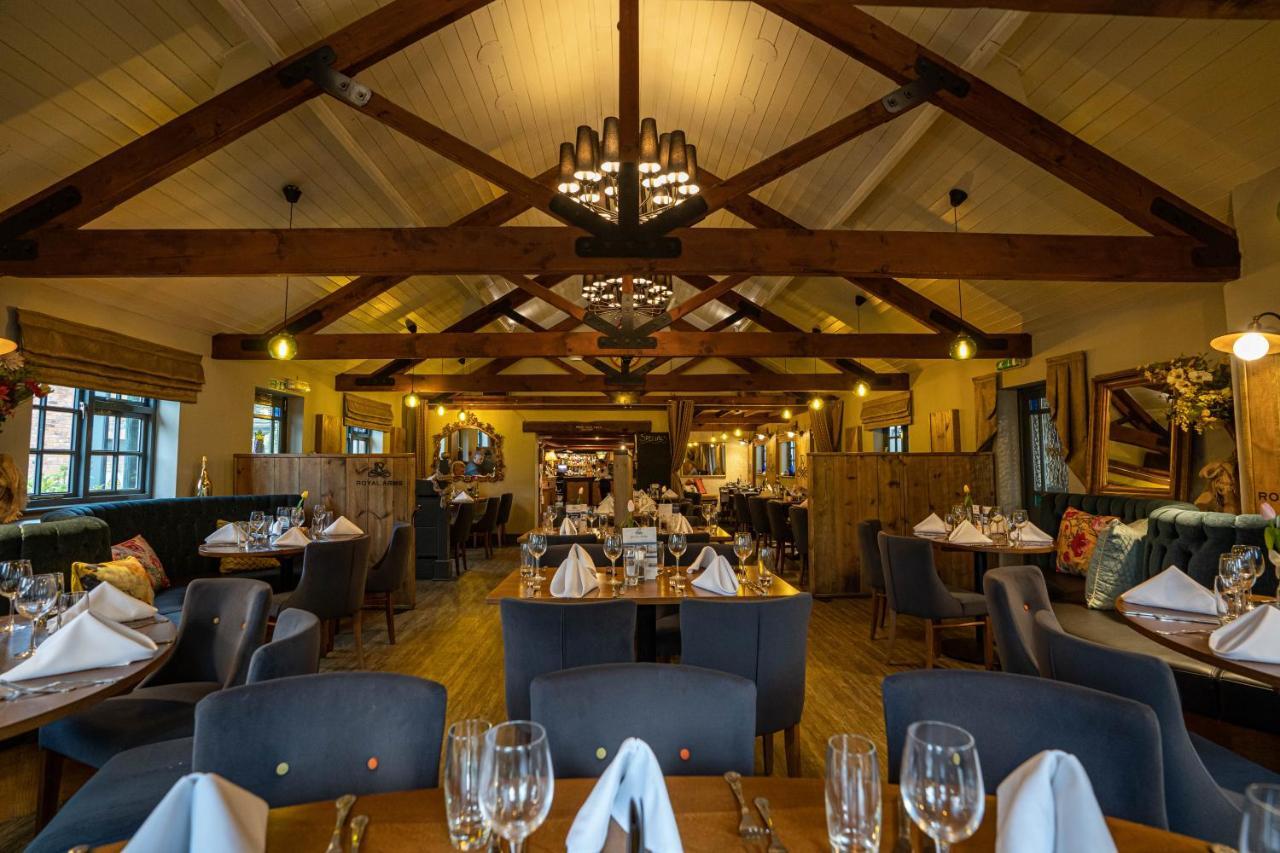 The Royal Arms Hotel Sutton Cheney Εξωτερικό φωτογραφία