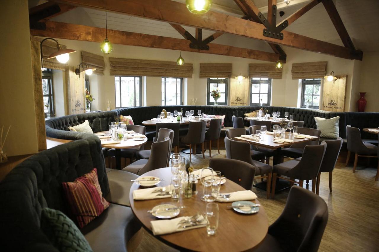 The Royal Arms Hotel Sutton Cheney Εξωτερικό φωτογραφία
